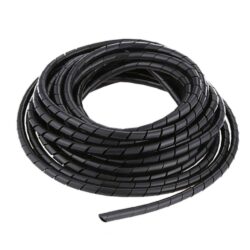 Black Spiral Bind 12mm x 30m