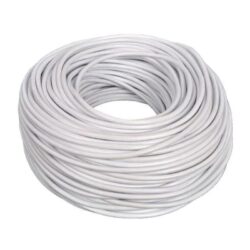 PVC Cabtyre 0.5mm x 3 Core White