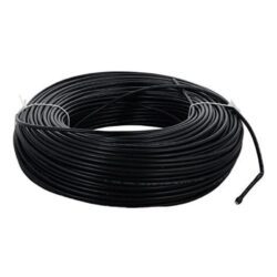 PVC Flex Wire 0.5mm Black