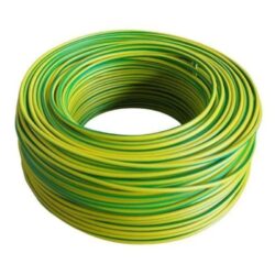 PVC Flex Wire 2.5mm Green & Yellow
