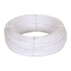 PVC Flex Wire 0.75mm White