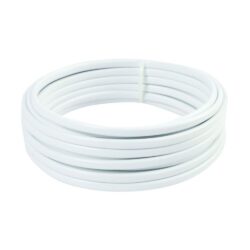 Mains Cord 0.5mm x 2 Core White