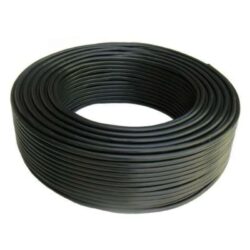 Norse Cable Round 1.5mm 2 Core Black