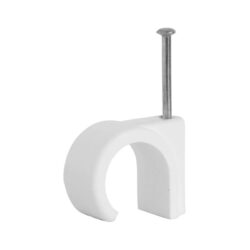 Round Poly Clips 10mm