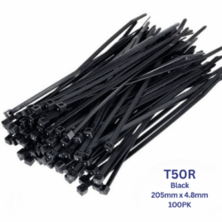 Cable Tie T50R 205mm x 4.8mm