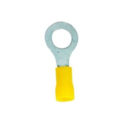 Yellow Crimping Lug 4.00x8mm