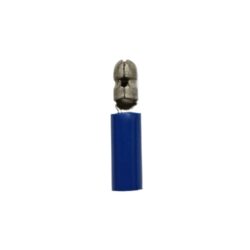 Blue Male Bullet 2.5mm