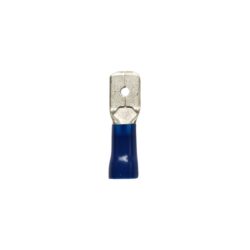 Blue Male Lug 2.5x6.3mm